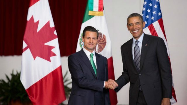 Obama y Peña Nieto discuten deportaciones de niños migrantes