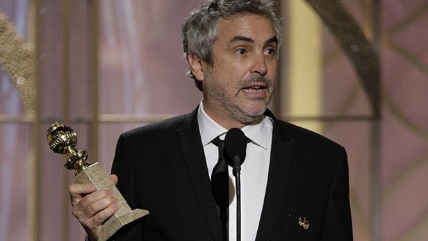Se lleva Alfonso Cuarón un Golden Globe por mejor director