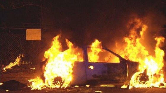 Decapitados y vehículos incendiados, saldo violento en Durango