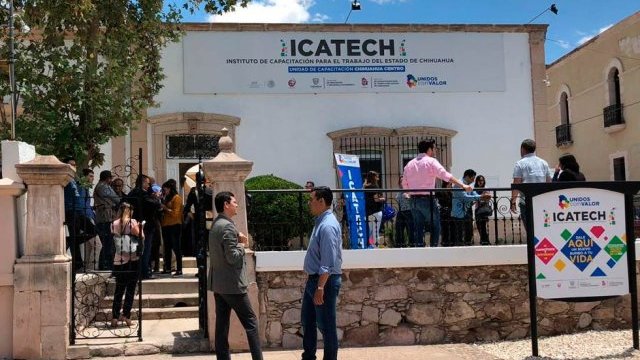 Inauguran nuevo centro del Icatech en el Paseo Bolívar