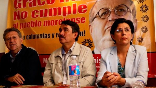 Graco Ramírez no cumple al pueblo morelense; Antorcha inicia campaña nacional de denuncia