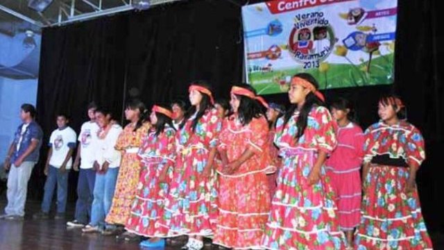 San Juanito está celebrando su fiesta patronal