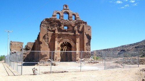 Rescatan templo de San Diego de las Minas Nuevas 