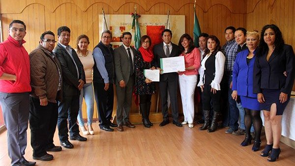 El gobierno de Ixtapaluca recibe reconocimiento por parte del INAFED