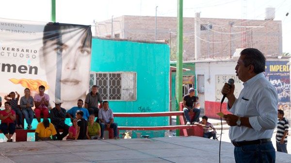 Rinden homenaje a Carmen Ocón, a 11 años de su muerte