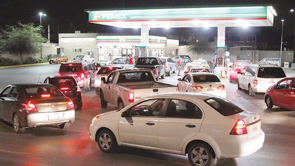 Cierran 40 gasolineras por desabasto de combustible