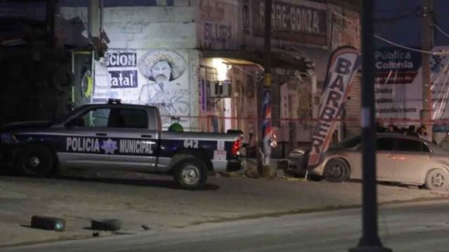 Masacre en una barbería: 4 muertos y un menor herido, en Juárez