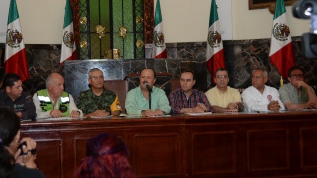 Solicitará Estado declaratoria de emergencia para cinco municipios 