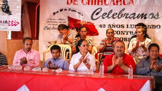 Juárez: refrendan antorchistas del Norponiente la tarea de crecer y desarrollar su lucha