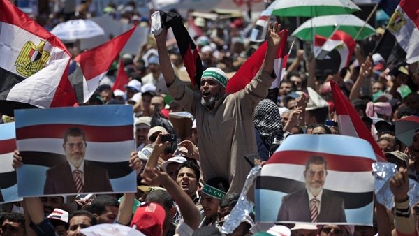Masiva marcha de islamistas en El Cairo