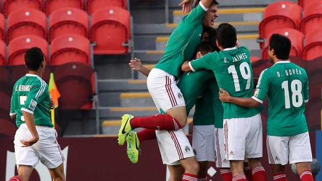 México, en la Final del Mundial Sub 17