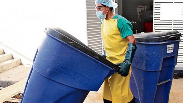 Descubre Profepa 16 toneladas de residuos biológico-infecciosos