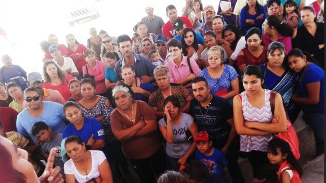 Antorchistas de Camargo y Saucillo exponen sus peticiones a las autoridades