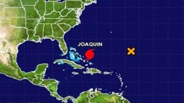 Amenaza Huracán Joaquín las Bahamas y se proyecta a los EEUU
