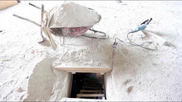 El “Chapo” estaba “fuertemente resguardado”…y así construyó un túnel de 1.5 km.