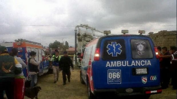  Puebla: 2 muertos y 8 heridos