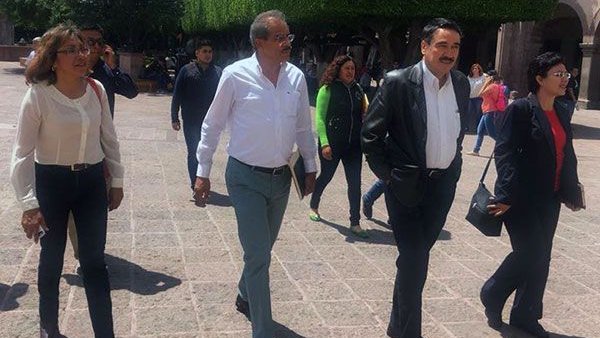 Querétaro: pide gobernador tiempo a Antorcha para analizar obras