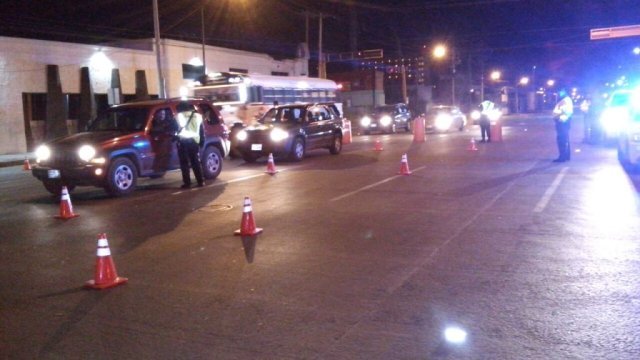 Reforzarán vigilancia vial en Juárez por Noche Vieja