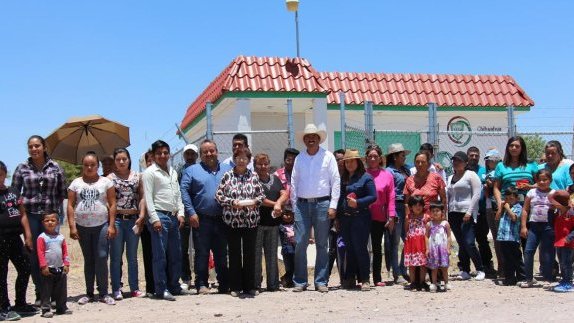 Inauguró Antorcha obras de gran impacto en Jiménez