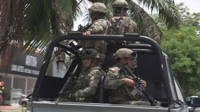 Llegan mandos militares a frontera sur de México, para alistar el combate
