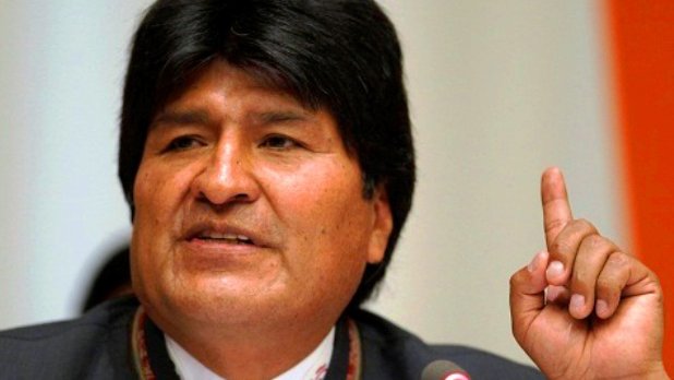 Evo Morales acusó a EE.UU. de desestabilizar América Latina