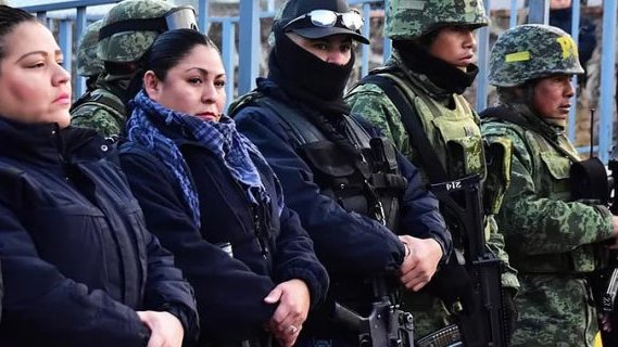 Colaborarán policías municipales con la Policía Militar, en Cuauhtémoc