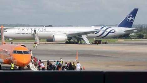 Avión de Air France aterriza en Kenia tras amenaza de bomba
