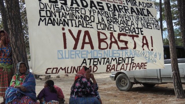 Instala Economía mesas de diálogo con comunidades indígenas por gasoducto El Encino