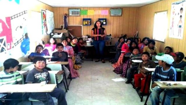 Dan arranque a ciclo escolar para hijos de jornaleros en Chihuahua