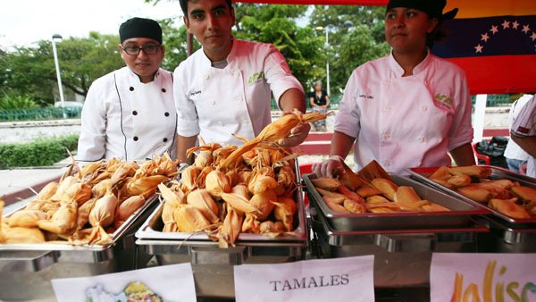 Inicia Feria del Tamal 2016 en Coyoacán