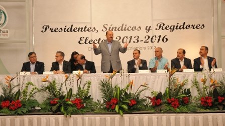 Que regidores no obstaculicen a alcaldes pide el Gobernador de Chihuahua 