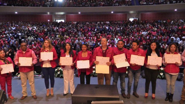 Eligen a Jesús Tolentino Román como candidato a alcalde de Chimalhuacán