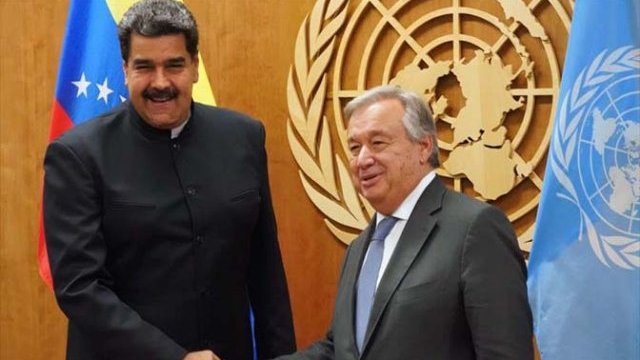 Miembros de la ONU reconocen a Maduro como el único presidente de Venezuela