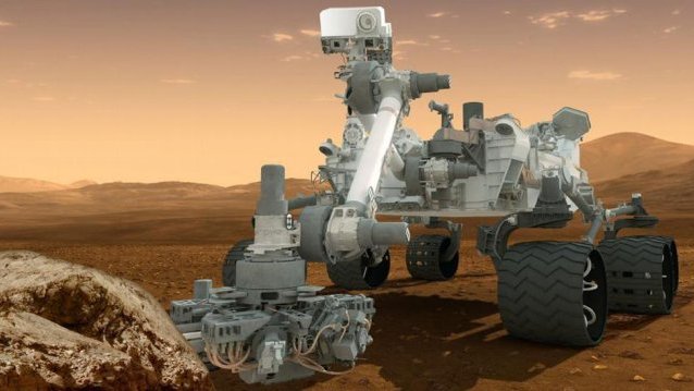 Curiosity avala la existencia de metano en Marte