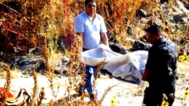 Cuatro ejecutados en carretera de San Buenaventura a Zaragoza