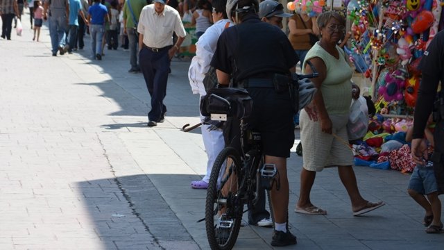 Se observa más presencia policiaca en La Libertad