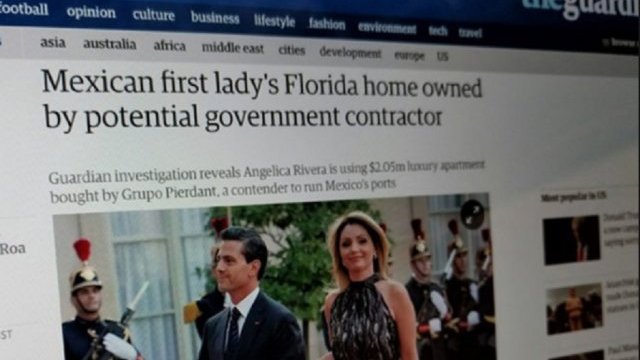 ’The Guardian’ se disculpa por reportaje sobre departamento de Angélica Rivera