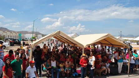 Presentan resultados de intervención social en Laderas de San Guillermo
