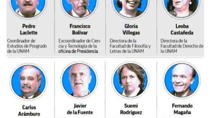 16 aspirantes van por la rectoría de la UNAM