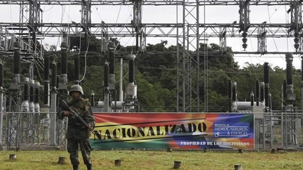 Nacionalizan en Bolivia dos distribuidoras de electricidad