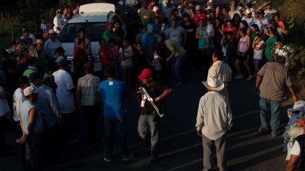 En medio de la crisis, surge en Apatzingán nuevo grupo de autodefensa