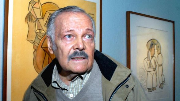 Murió hoy el artista plástico José Luis Cuevas, a los 83 años