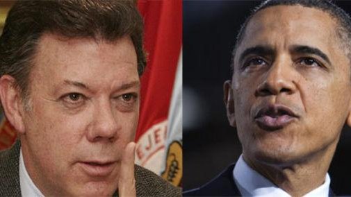 Encuentro entre Obama y Santos sería este jueves en Washington