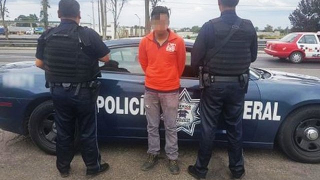 Arrestan a hombre que raptó a una menor; indagan probable delito de trata