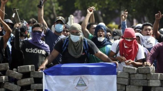 Demuestran que la CIA está detrás del intento de golpe en Nicaragua usando a grupos de ultraizquierda