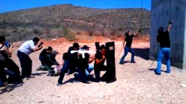E.U.A  inmiscuido de  formación de policías chihuahuenses