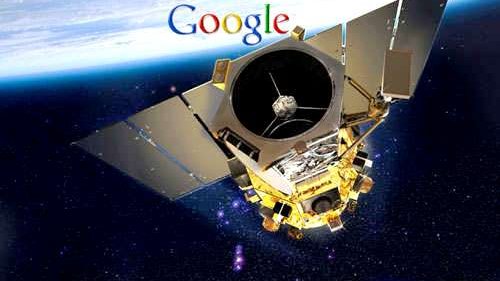Google Maps ofrecerá en directo imágenes por satélite en HD