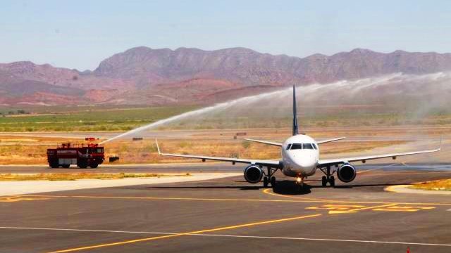 Inauguran ruta de Aeroméxico entre Chihuahua y Tijuana