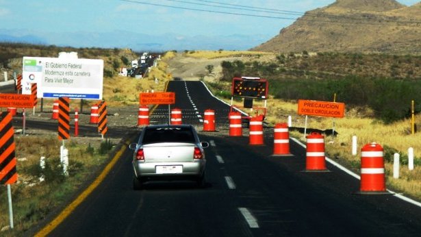 Remozan otro tramo en vía Chihuahua-Delicias