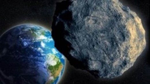 Un asteroide podría acercarse a la Tierra en 2032